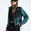 Retro Denali Jacke für Damen