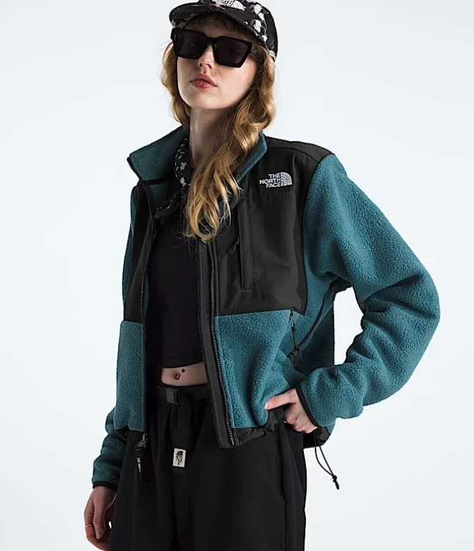 Retro Denali Jacke für Damen