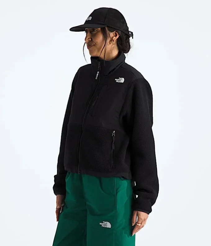 Retro Denali Jacke für Damen