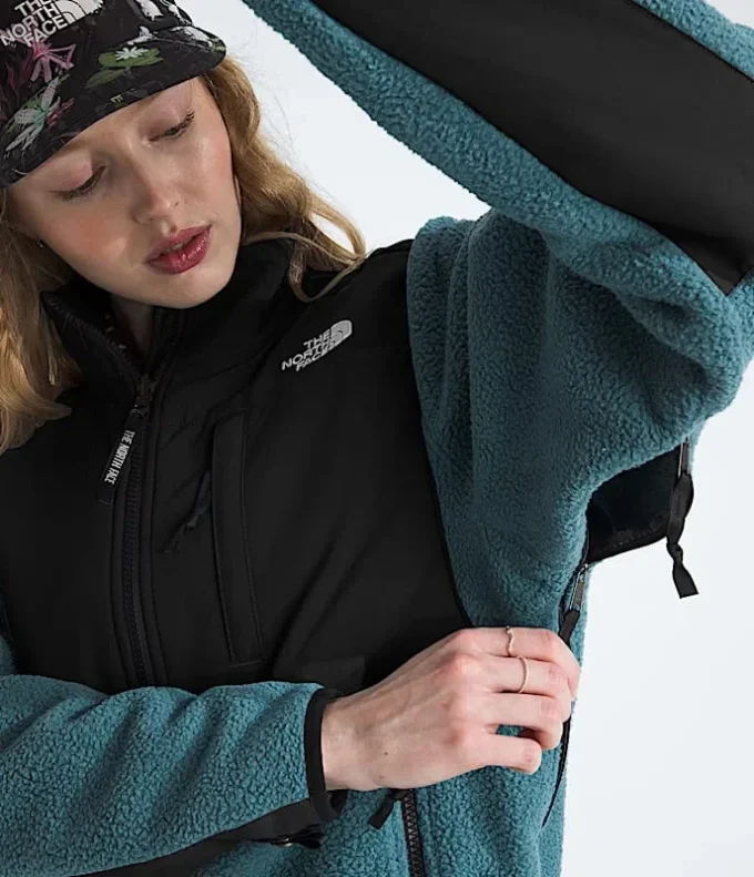 Retro Denali Jacke für Damen