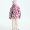 Reversible Shasta Full-Zip Hooded Jacket für Mädchen – Print