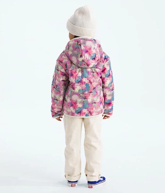 Reversible Shasta Full-Zip Hooded Jacket für Mädchen – Print
