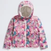 Reversible Shasta Full-Zip Hooded Jacket für Mädchen – Print