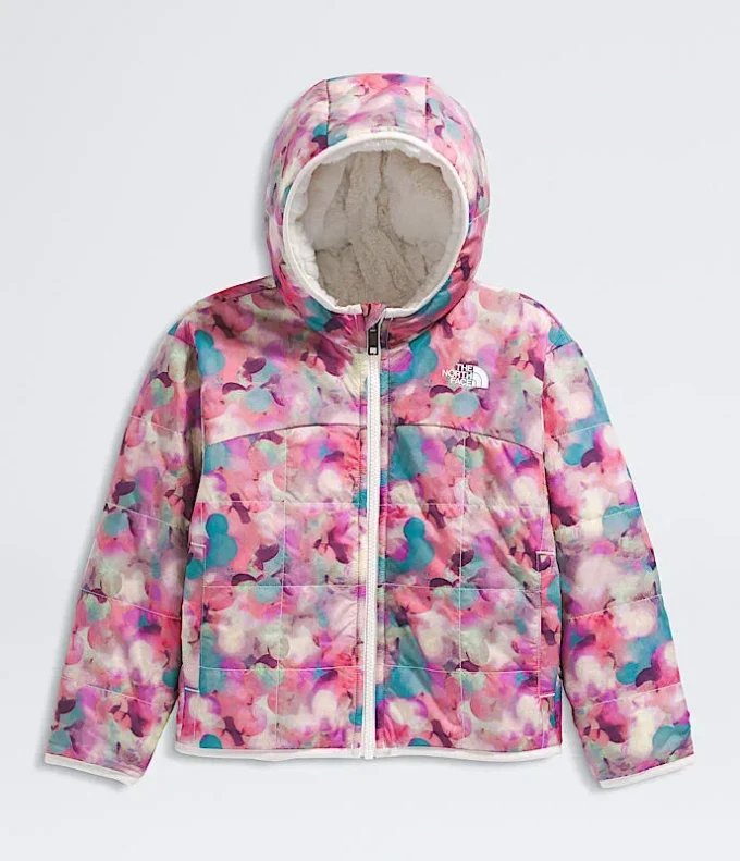 Reversible Shasta Full-Zip Hooded Jacket für Mädchen – Print