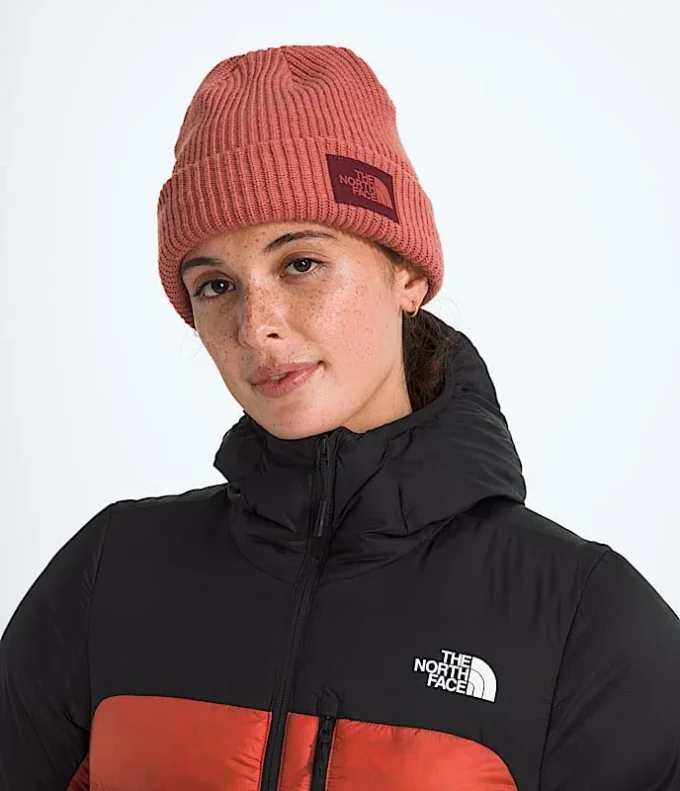 Salty Lined Beanie