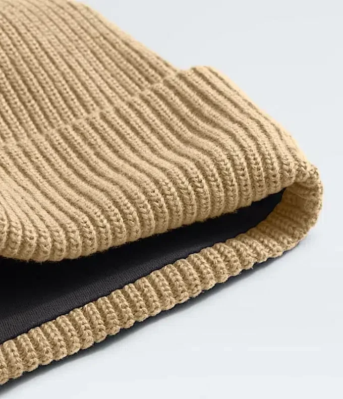 Salty Lined Beanie