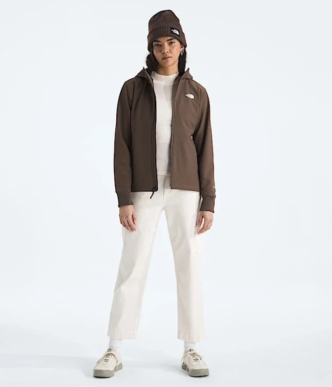 Shelbe Raschel Hoodie für Damen