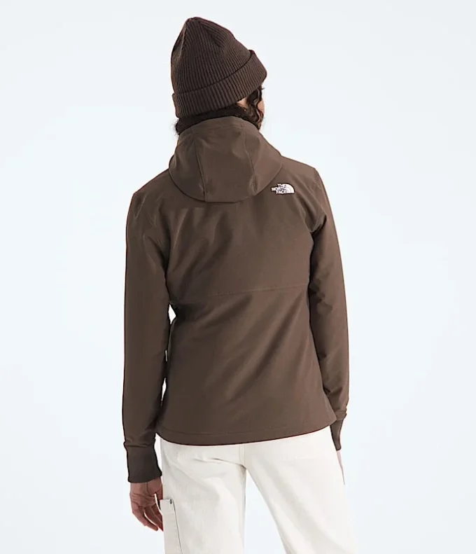 Shelbe Raschel Hoodie für Damen