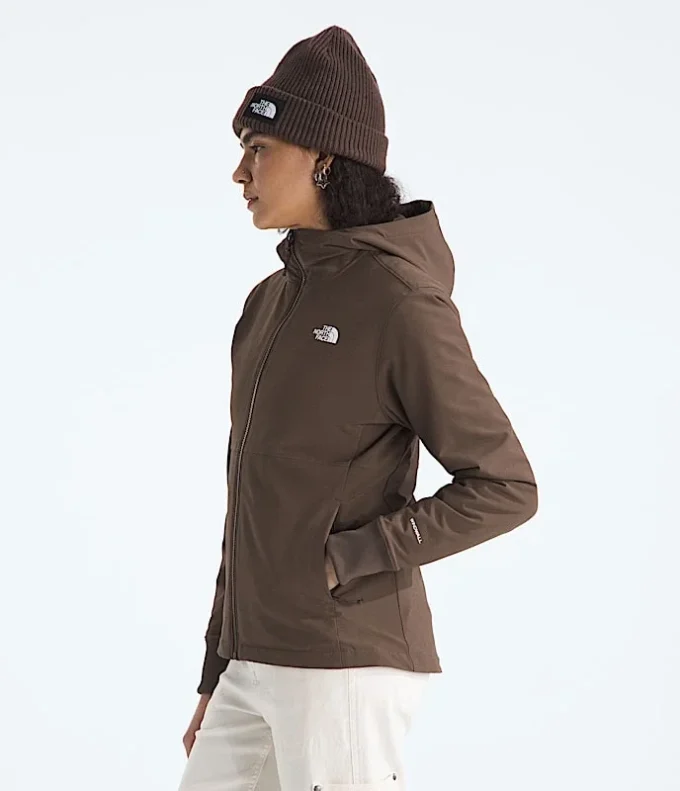 Shelbe Raschel Hoodie für Damen