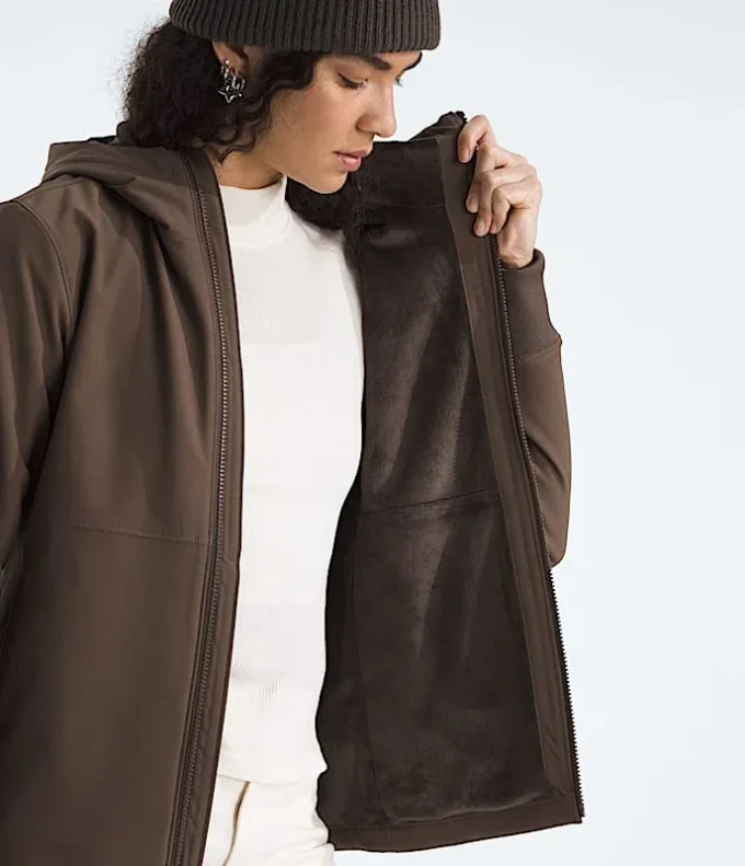 Shelbe Raschel Hoodie für Damen