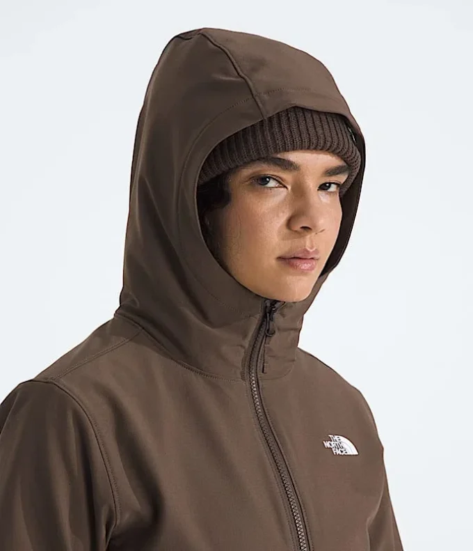 Shelbe Raschel Hoodie für Damen