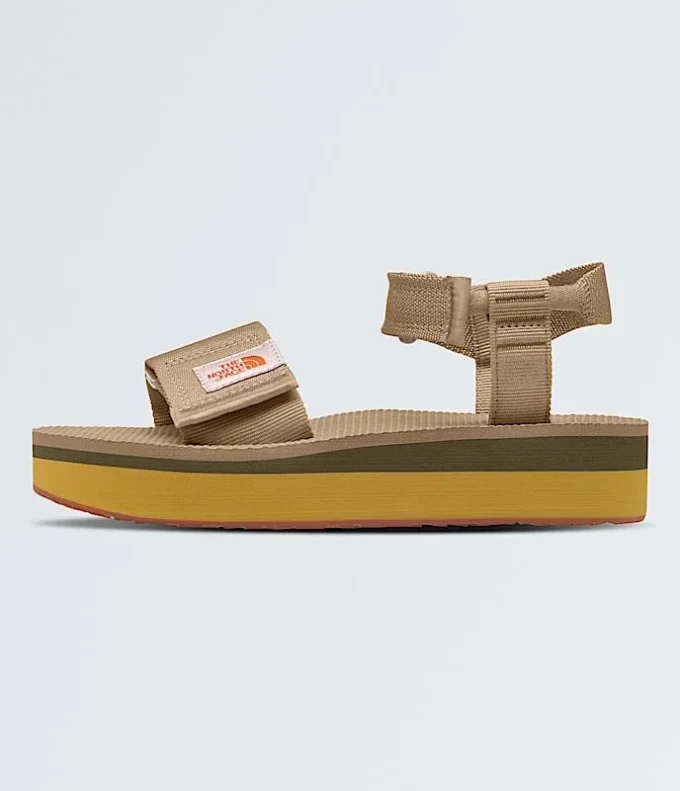Skeena Plateausandalen für Damen