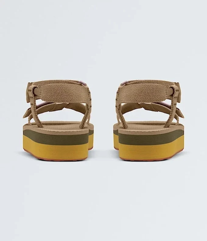 Skeena Plateausandalen für Damen