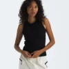 Slim Rib Tank für Damen