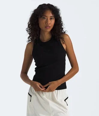 Slim Rib Tank für Damen