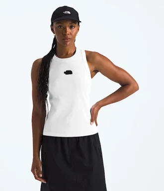 Slim Rib Tank für Damen