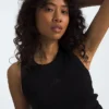 Slim Rib Tank für Damen