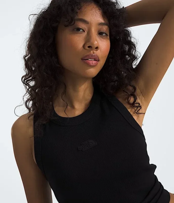 Slim Rib Tank für Damen