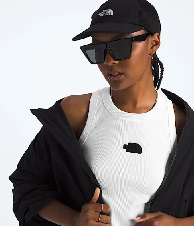Slim Rib Tank für Damen