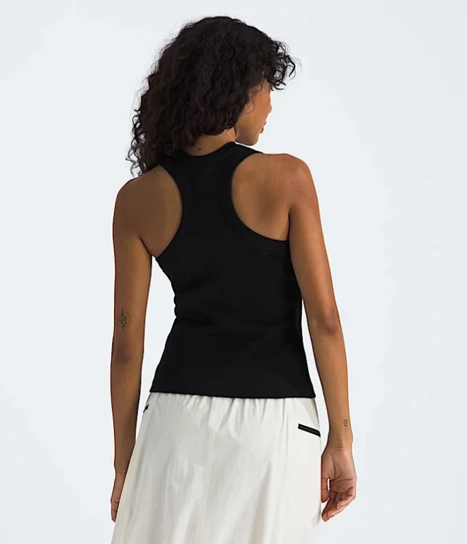 Slim Rib Tank für Damen