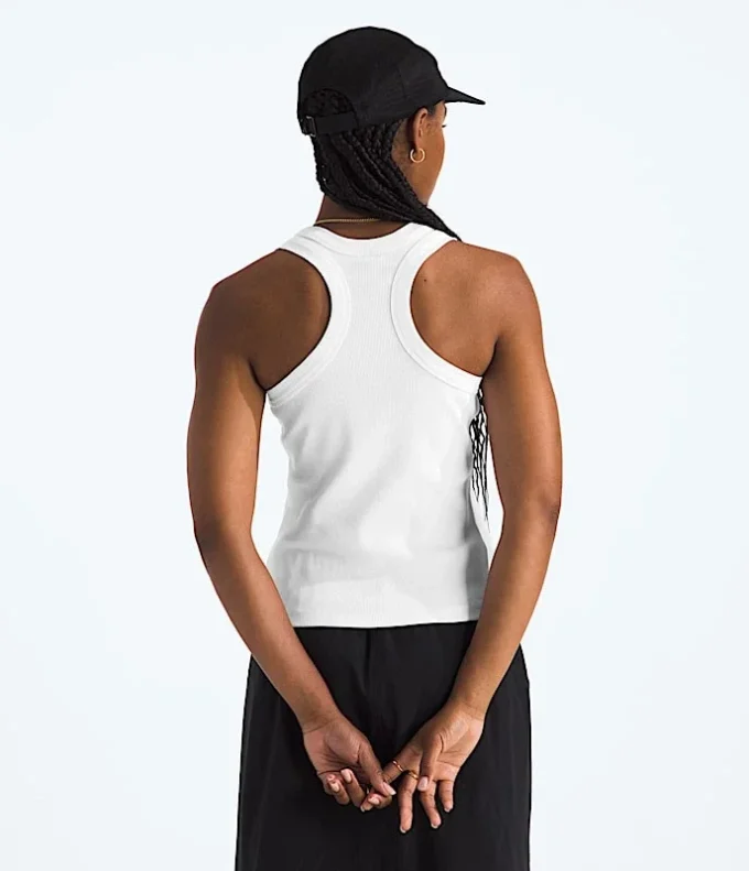 Slim Rib Tank für Damen
