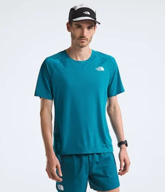 Summit Series High Trail Run Kurzarm-Shirt für Herren