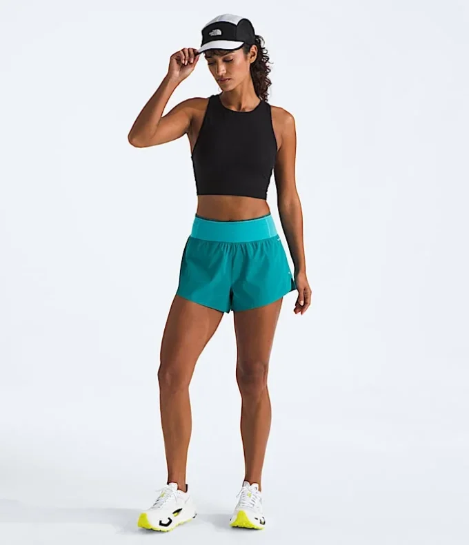 Summit Series Pacesetter 3“ Shorts für Damen