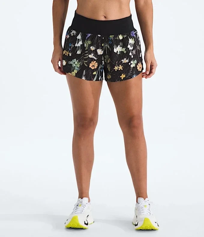Summit Series Pacesetter 3“ Shorts für Damen – Print Summit Series Pacesetter 3“ Shorts für Damen – Print