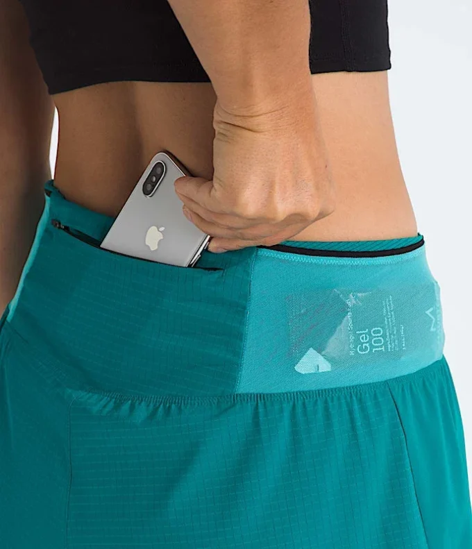 Summit Series Pacesetter 5“ Shorts für Damen