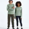 Sunriser Langarm-T-Shirt für Jungen und Mädchen