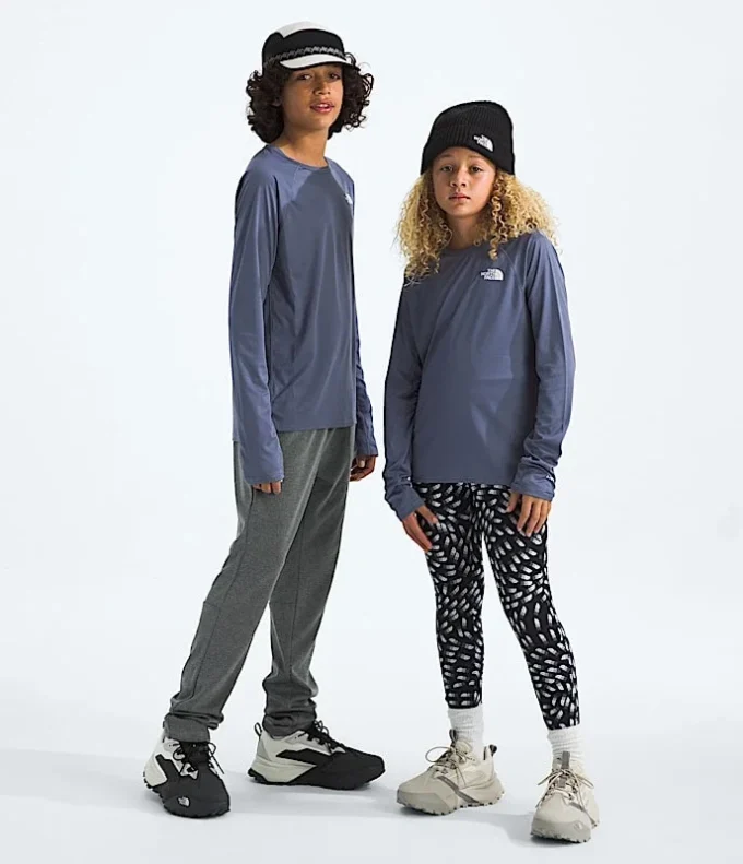 Sunriser Langarm-T-Shirt für Jungen und Mädchen Sunriser Langarm-T-Shirt für Jungen und Mädchen