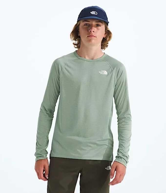 Sunriser Langarm-T-Shirt für Jungen und Mädchen