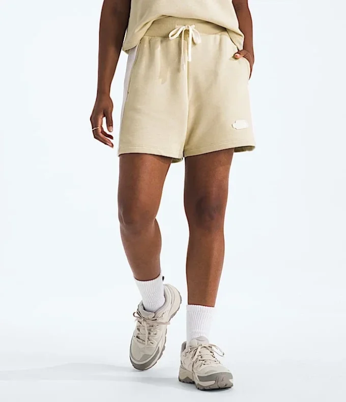 Terry Relaxed Shorts für Damen Terry Relaxed Shorts für Damen