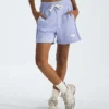 Terry Relaxed Shorts für Damen Terry Relaxed Shorts für Damen