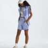 Terry Relaxed Shorts für Damen Terry Relaxed Shorts für Damen
