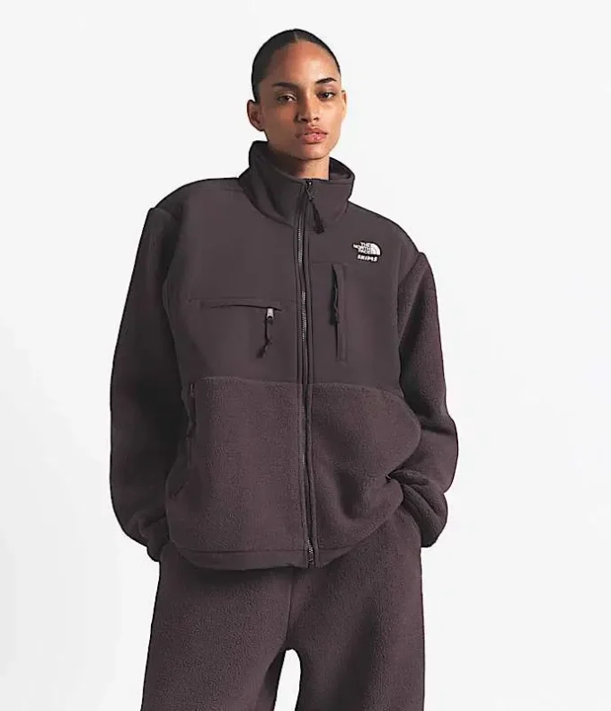 The North Face X SKIMS 1995 Denali Fleecejacke