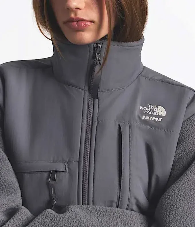 The North Face X SKIMS 1995 Denali Fleecejacke