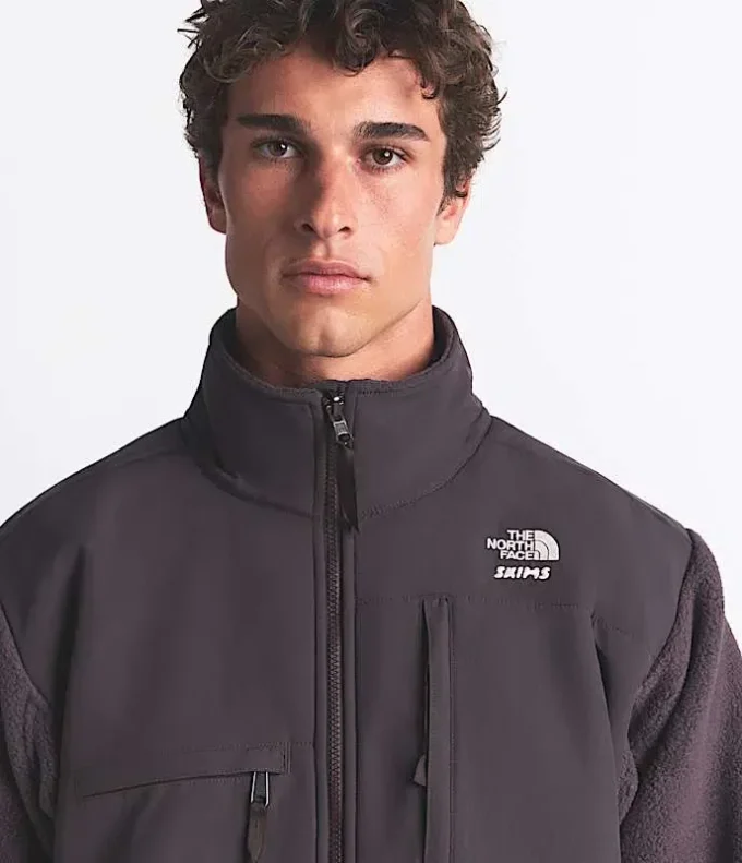 The North Face X SKIMS 1995 Denali Fleecejacke