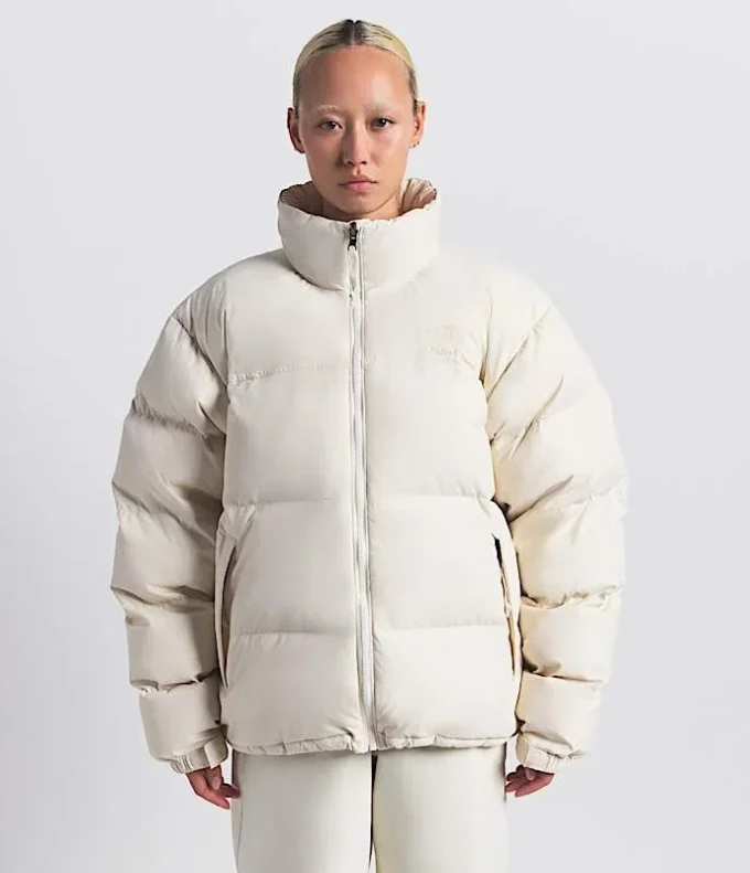 The North Face X SKIMS 1996 Nuptse Jacke The North Face X SKIMS 1996 Nuptse Jacke