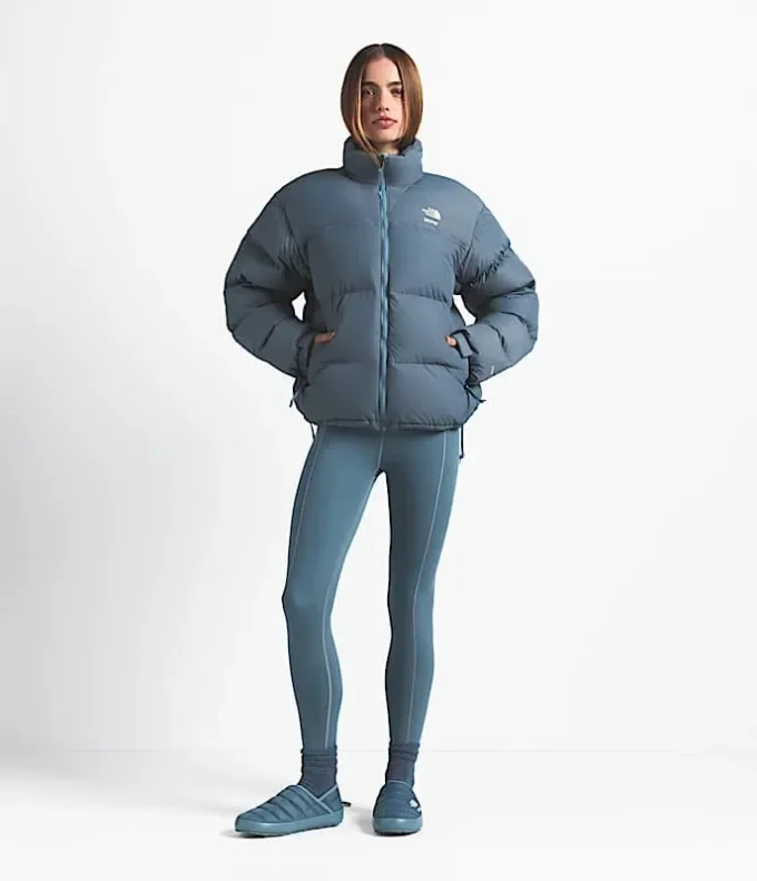 The North Face X SKIMS 1996 Nuptse Jacke The North Face X SKIMS 1996 Nuptse Jacke