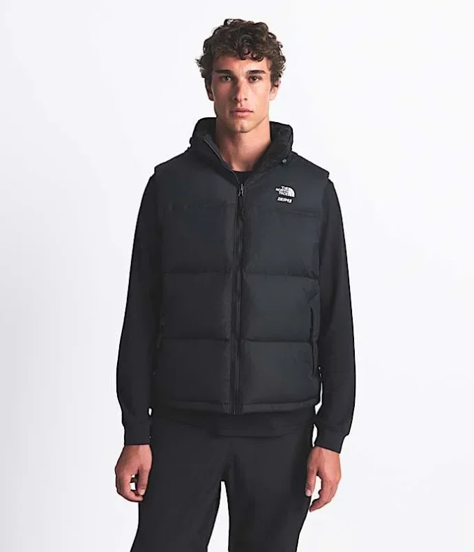 The North Face X SKIMS 1996 Nuptse Weste The North Face X SKIMS 1996 Nuptse Weste