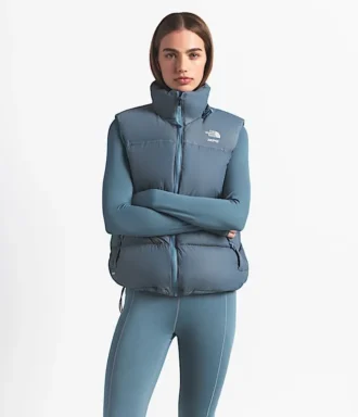 The North Face X SKIMS 1996 Nuptse Weste