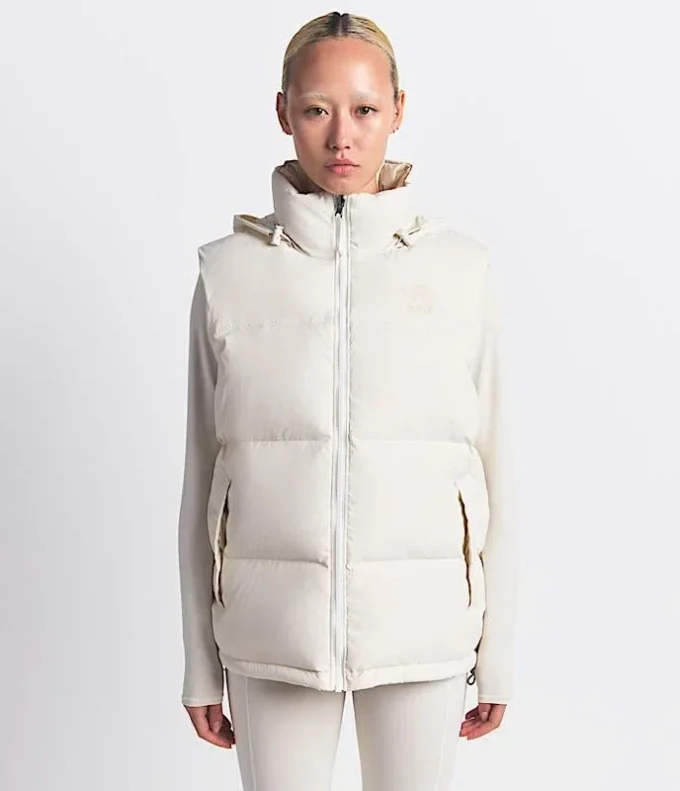 The North Face X SKIMS 1996 Nuptse Weste The North Face X SKIMS 1996 Nuptse Weste