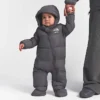 The North Face X SKIMS Baby 1996 Nuptse Einteiler