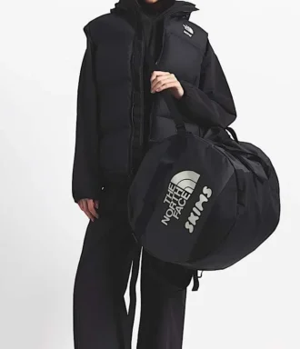 The North Face X SKIMS Base Camp Duffel – groß