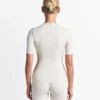 The North Face X SKIMS Damen-Kurzarm-Oberteil Refina