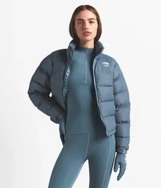 The North Face X SKIMS Damenjacke 2000 Retro Nuptse