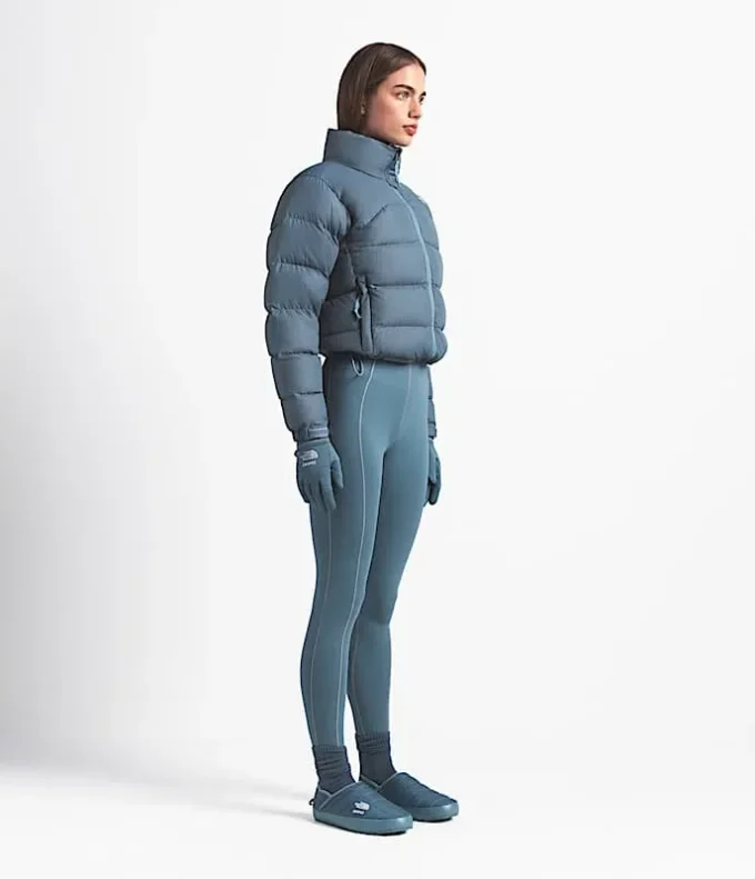 The North Face X SKIMS Damenjacke 2000 Retro Nuptse