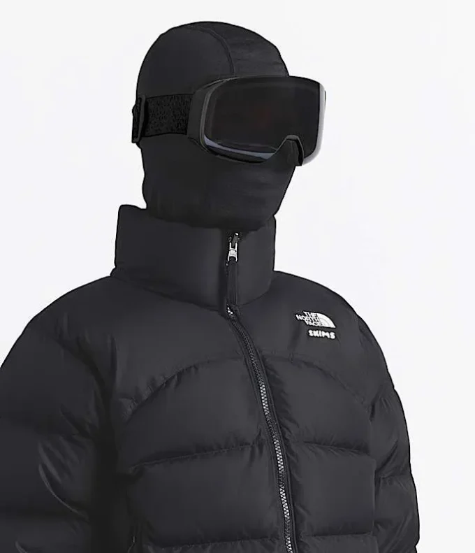 The North Face X SKIMS DOTKNIT Sturmhaube The North Face X SKIMS DOTKNIT Sturmhaube