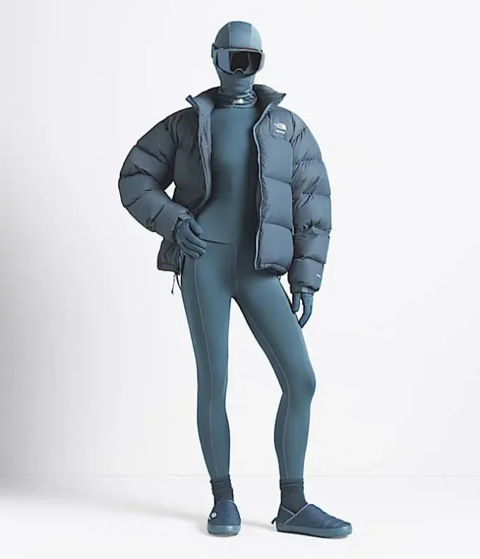 The North Face X SKIMS DOTKNIT Sturmhaube The North Face X SKIMS DOTKNIT Sturmhaube